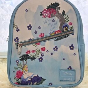 Disney Loungefly Alice in Wonderland Mini Backpack